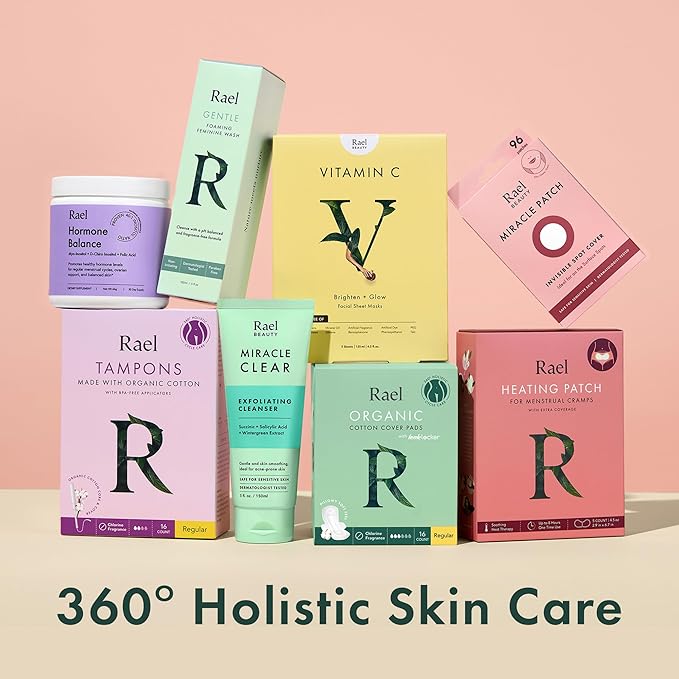 Rael Retinol Chin Mask with Miracle Clear Barrier Cream - Face Masks and Moisturizer, 2 Step System, Niacinamide, Ceramide NP, Korean Skincare (5 Kits)