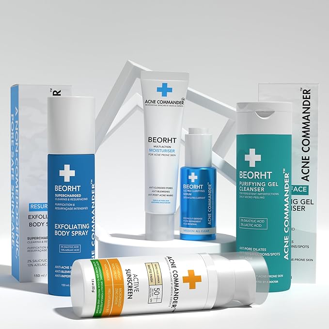 Breakout-Free Mineral SPF 50 Face Sunscreen – Zinc Oxide, Non-Comedogenic Broad-Spectrum UVA/UVB Protection for Sensitive & Acne-Prone Skin | Lightweight, Hydrating, Matte Finish & Water-Resistant 52G