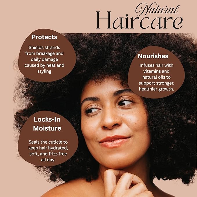 Hair and Scalp Oil, 2 oz, Deep Moisturizer with Avocado and Pumpkin Seed Oil. 100% Natural Ingredients, Sustainable Glass Bottle (2 Ounce, Cloves & Jasmine)