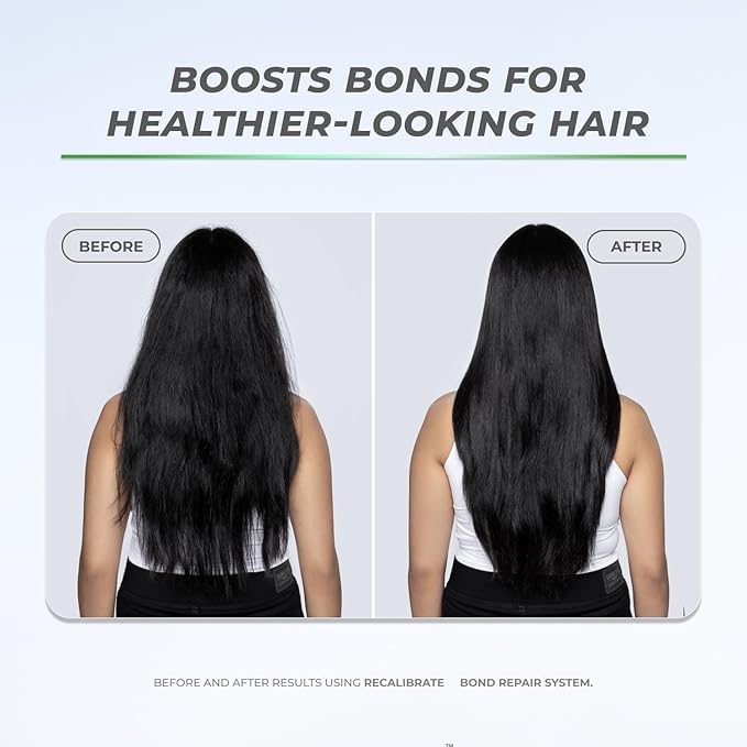 XMONDO Hair Recalibrate Bond Repair Shampoo | Vegan Formula with Bond Builder, Maracuja Oil, and Hyaluronic Acid to Restore, Strengthen, and Revitalize Dry Damaged Hair, 8 Fl Oz 1-Pack