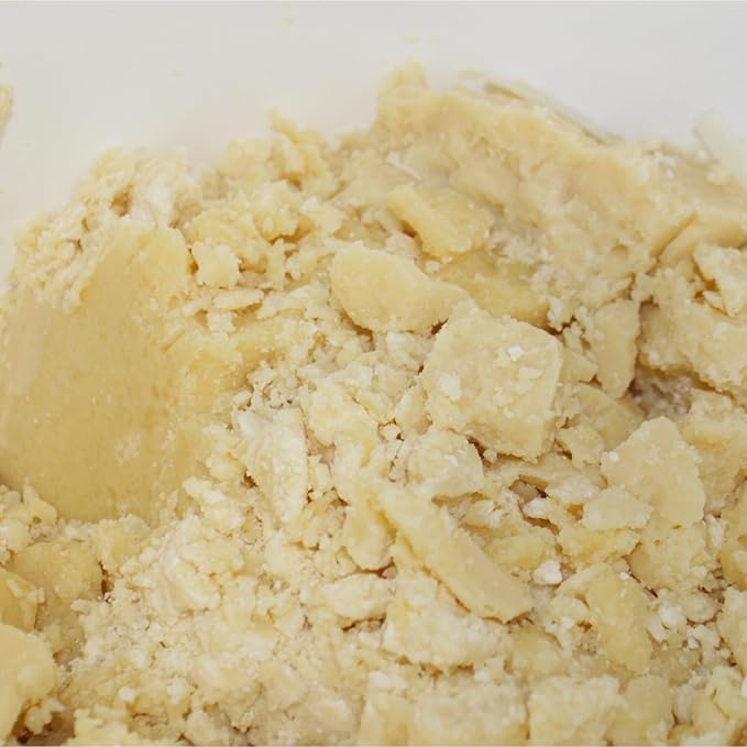 3CAYG Tucuma Butter Pure Unrefined 8oz Body Butter| For Hair Hydration and Growth