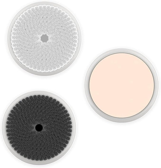 Replacement Face Scrubber Brushheads for DOCOCO 1020B Facial Cleansing Brush, Face Cleaning Brush Heads Compatible with 1020B