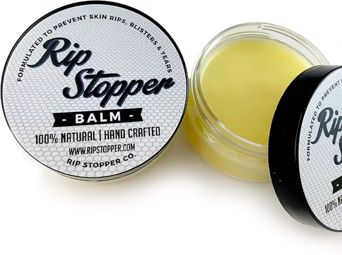 Balm for Gymnastics 2oz | Athlete Hand Care Helps Repair Skin Rips, Tears and Prevent Blisters | 100% Natural | Promote Healing Damaged, Dry or Cracked Hand & Finger Skin