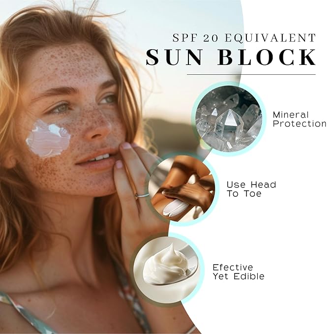 Vanman's - Zinc and Tallow Sunscreen - Water Resistant 20 SPF Beef Tallow Sunscreen with Olive Oil, Beeswax - Mineral Sunscreens with Non-Nano Minerals - 2.8 ounce