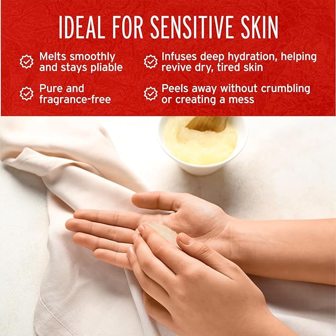 BW Blended Waxes, Inc. Therapy Wax by Mari Quinn, Premium Paraffin Wax Bath for Hands and Feet with Vitamin E and Jojoba Oil, Unscented Paraffin Wax Therapy for Soft and Moisturized Skin, 6 lb