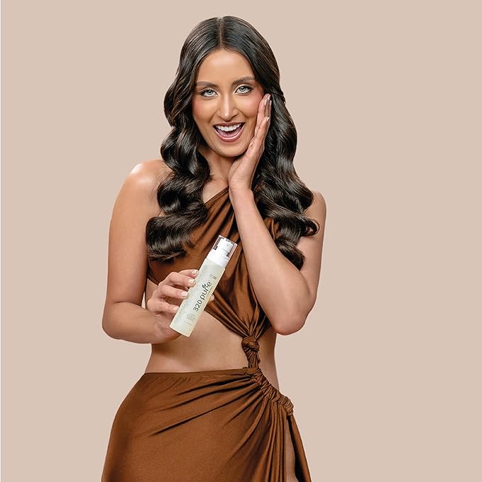 Rev320 320Pure Lustre Argan Oil For Hair 4oz Pump, Aceite de argán para el cabello, Argan Oil Hair Treatment with Pure Argon for Color-Treated, Damaged, Dry, Straight and Curly