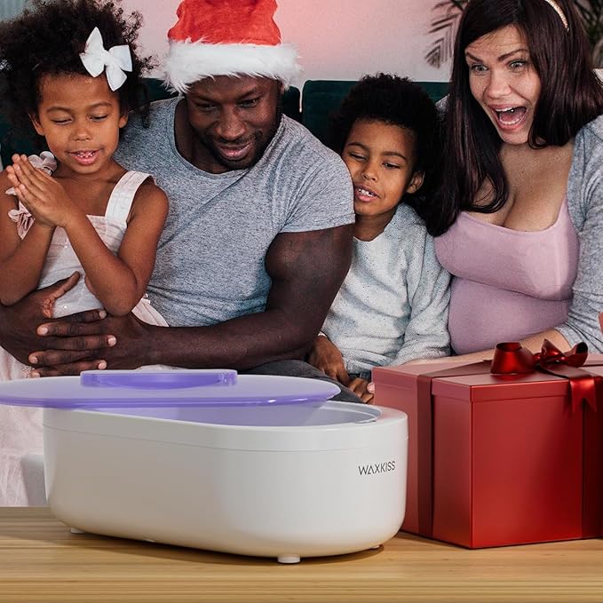 Small Paraffin Wax Machine for Hands - Professional Hand Wax Paraffin Machine 2L With 4Pack Paraffin Wax Refills Digital Display Screen for Paraffin Baths