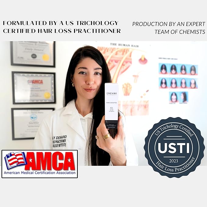 Hair Growth Oil Scalp Treatment