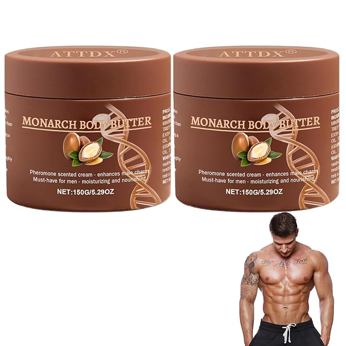 Pheromone Scented Cream, Body Butter for Men, Cologne Body Butter for Men, Pheromone body butter for men, Hydrates and moisturizes to enhance attractiveness (2)