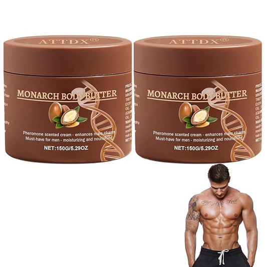 Pheromone Scented Cream, Body Butter for Men, Cologne Body Butter for Men, Pheromone body butter for men, Hydrates and moisturizes to enhance attractiveness (2)