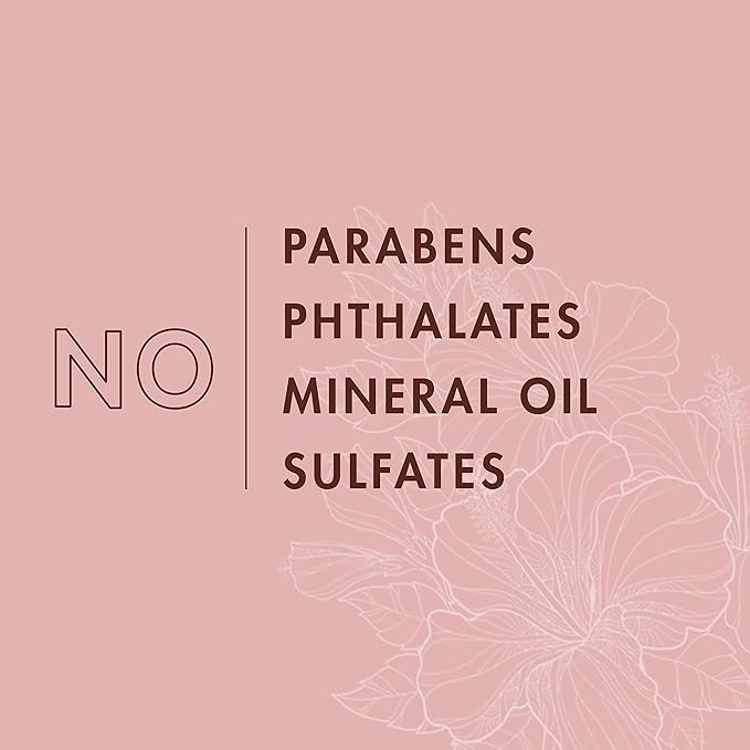 Shea Moisture Coconut & Hibiscus Massage Oil and Body Oil for Dry Skin, Bath Oil with Coconut Oil and Vitamin E Oil for Skin, 8 oz