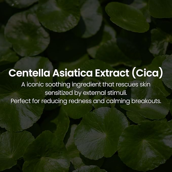 Facial Sheet Mask, 4 Sheets (30 g Each) (Azulene Cica Calming)