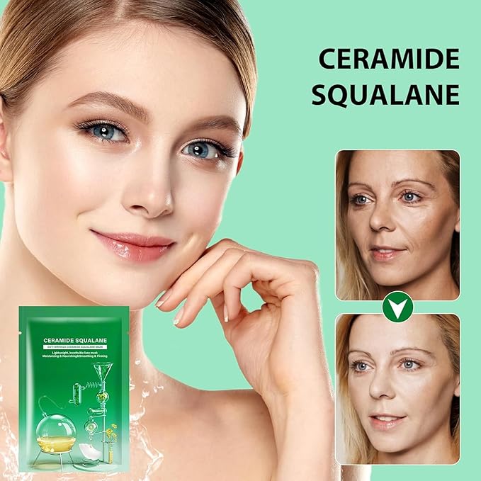 Anti-Wrinkle Face Masks, Moisturizing Spa Face Masks Skincare Hydrating Face Sheet Masks, Hyaluronic Acid, Daily Sheet Masks for All Skin Types, Sheet Facial Mask for Skin Care Mask(15Sheet)