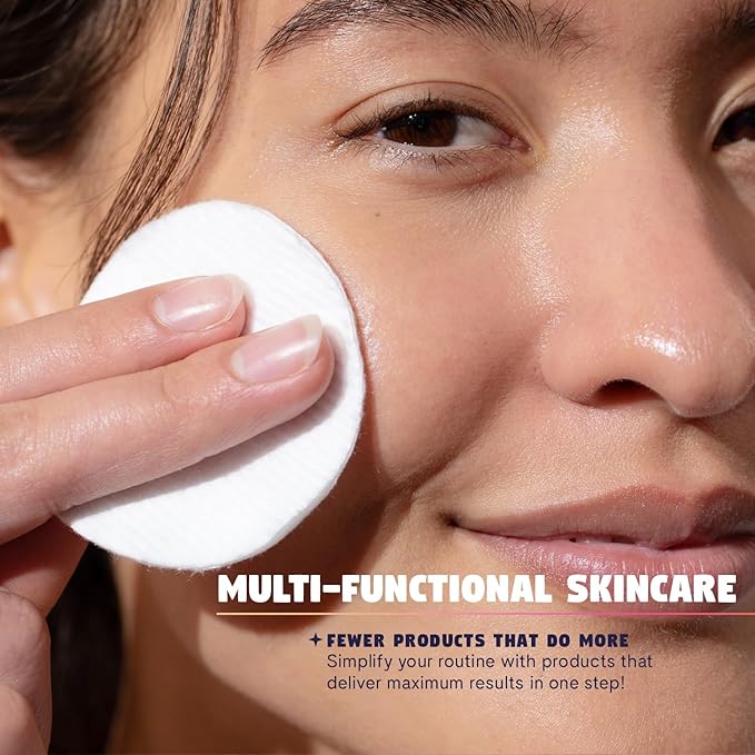 Violet Aura - 2% BHA Exfoliating Toner with Salicylic Acid for Sensitive Skin. Gentle, Hydrating Formula. 2% Niacinamide, Rice Extract & Azulene. Glass Skin, Smoother Texture & Barrier Support