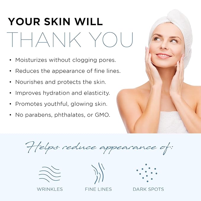 Azure Cosmetics Hyaluronic Acid & Collagen Anti Aging Sheet Facial Mask - Rejuvenating & Moisturizing Face - Helps Reduce Fine Lines & Wrinkles, Tightens & Smooths - Made in Korea - Pack of 5