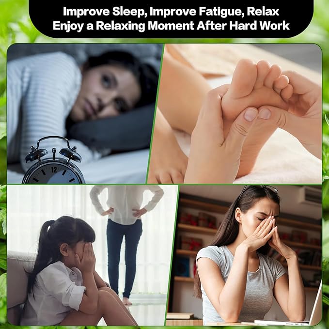 2 Bags 100 Pack Foot Pads KIT Ginger Oil & Bamboo Charcoal Premium Foot Care Patches Original Deep Cleansing Foot Pads, Natural Moisturize for Better Sleepf Christmas Gifts for Women