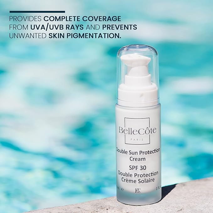 Facial Moisturizing Protection Sunscreen Cream - Sun Protection with SPF 30, Reduce Hyper Pigmentation & Prevent Photo aging, Moisturize, Protect Any Type of Skin | (1.0 Oz)