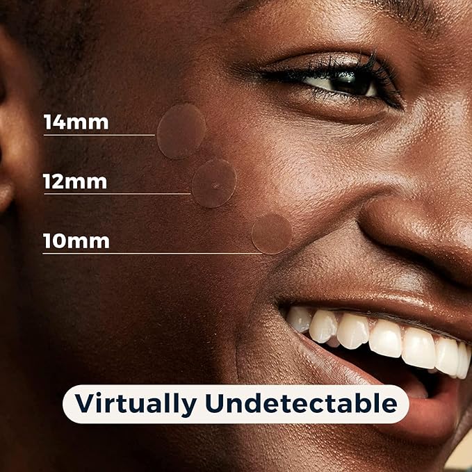 Pimple Patches for a Face Pack of 324, Acne Patches Hydrocolloid Patches for Covering Zits and Blemishes for Skin Care Spot Day and Night with Salicylic Acid, Tea Tree Oil 9 Star Patches