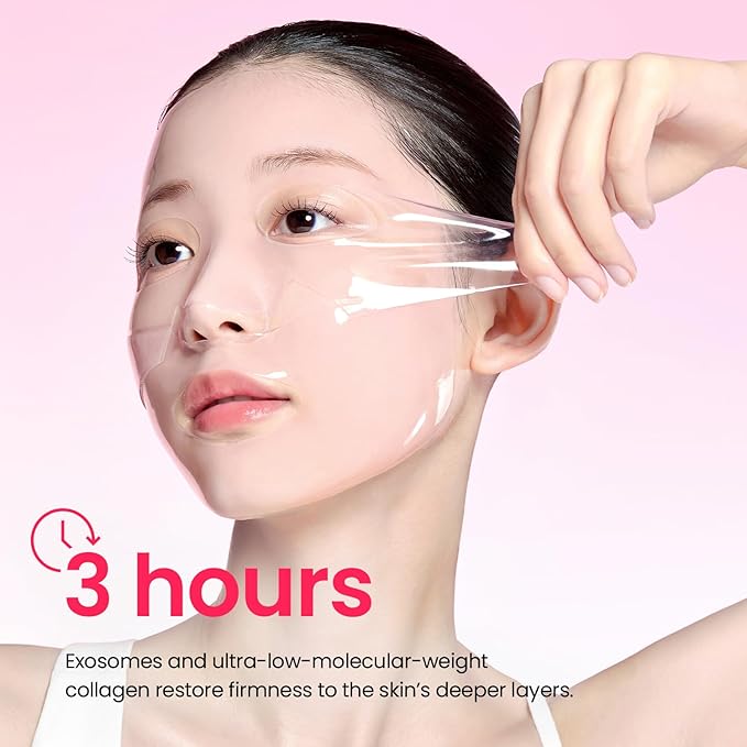 Facial Sheet Mask, 4 Sheets (30 g Each) (TXA Niacinamide Radiant Look)