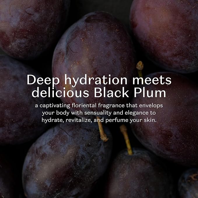 Nativa SPA by O Boticário, Black Plum Body Oil, Scented Moisturizer, Enriched with Purified Quinoa Drops to Boost Hydration, 6.8 Ounce
