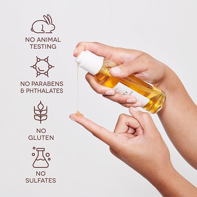 Earth To Skin Honey Manuka Face Cleanser for Sensitive Skin – Hydrating Daily Face Wash with Glycerin (5 Fl Oz (Pack of 1))