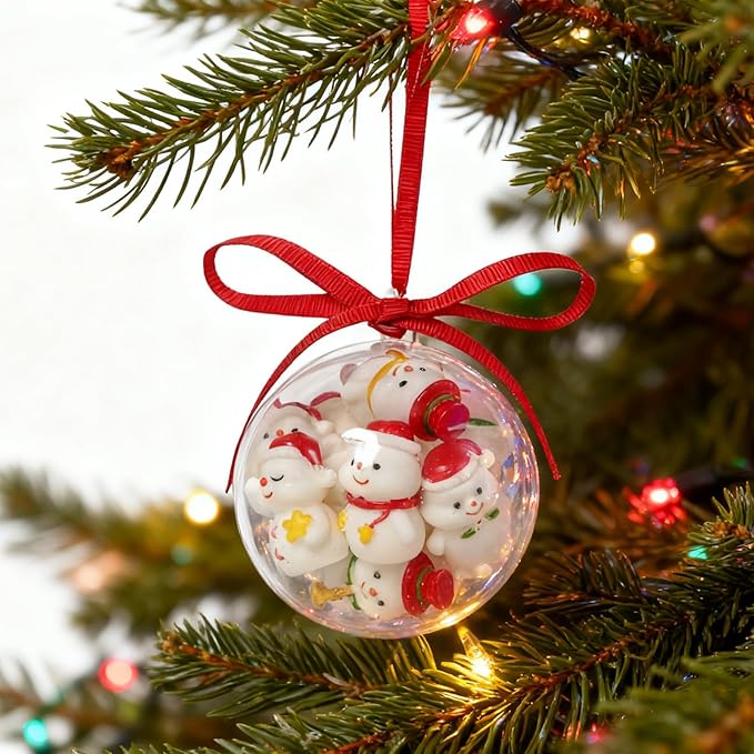 Christmas Gifts for Women - Bath Bomb with Surprise Inside, Bath Bomb Gift Set for Sister, Wife, Mom, Son, Daughter｜Spa Gift Set Christmas Idea for Boys Girls Gifts