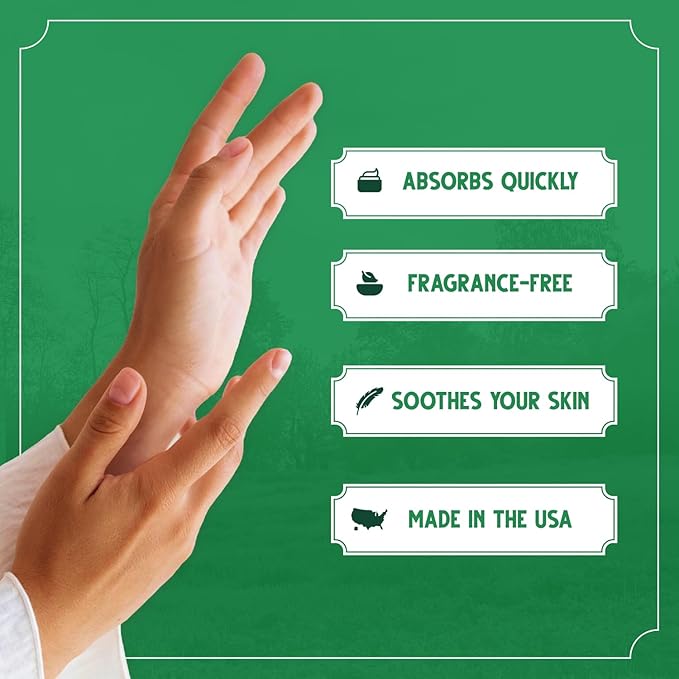 Bag Balm Vermont's Original Hand Moisturizer, Hand Balm for Dry Skin, Cracked Hands, Heels & Dry Hands Treatment, For Dogs and More Ointment, Dry Skin Lotion (2oz Tube (Pack of 2))