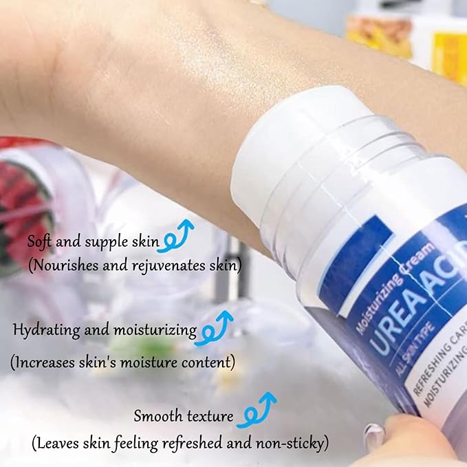 Vovo Angel Winter Foot Care Cream with Aloe Vera & Urea – Deep Moisturizing Heel Repair Balm for Dry, Cracked Feet, Softening & Nourishing Foot Moisturizer, 40g (Urea, 40g)