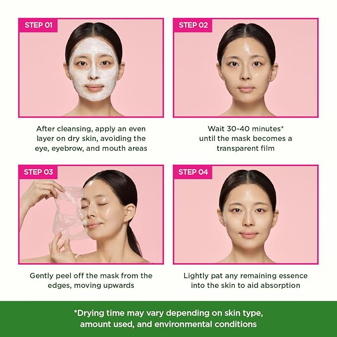 CKD Retino Collagen Creamy Face Mask - Peel-Off Wrapping Mask for Glowing Glass, Pore Tightening, Firming & Elasticity. Low-Molecular Collagen for Deep Absorption. Korean Skin Care. 2.7 fl oz