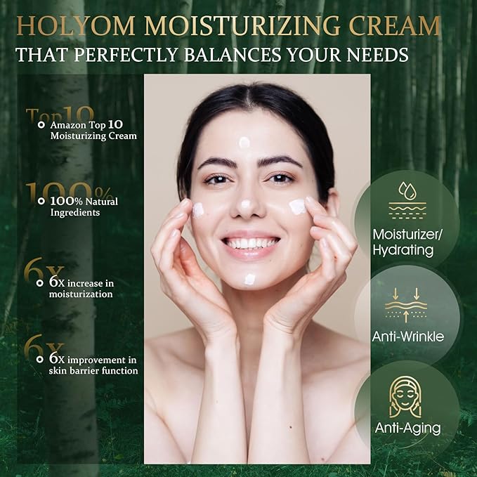 Moisturizing Crepe Fix Cream – Tightens and Firms Face, Neck & Body, Anti Wrinkles for Crepey and Sagging Skin, Christmas Gift for Men & Women, 1.75 Fl Oz