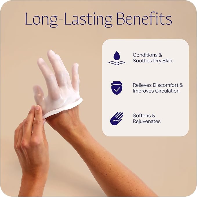 Therabath Paraffin Wax Refill - Thermotherapy - Use to Relieve Arthritis Discomfort, Stiff Muscles, & Dry Skin - for Hands, Feet, Body - Deeply Hydrates & Protects - Made in USA, 12 lb. ScentFree