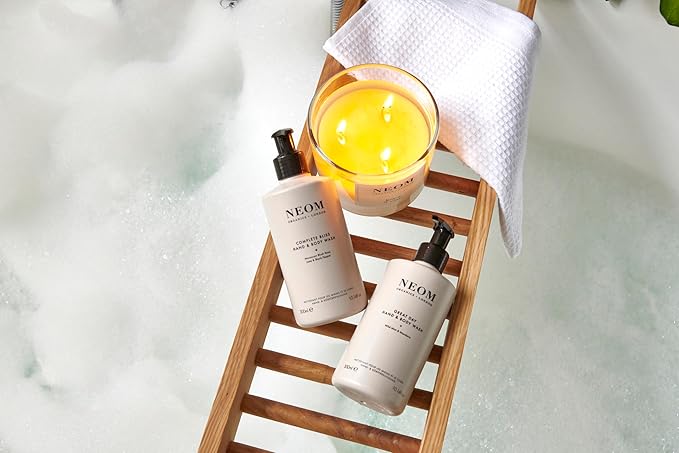 Neom – Real Luxury Hand & Body Lotion, 300ml | Lavender, Rosewood & Jasmine | Nourish and Soften