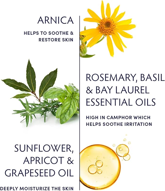 Naturopathica Alpine Arnica Bath & Body Oil, Daily Body Oil to Support Joint and Sore Muscle Relief, Soothing Body Moisturizer for Men and Women, 4.7 fl oz