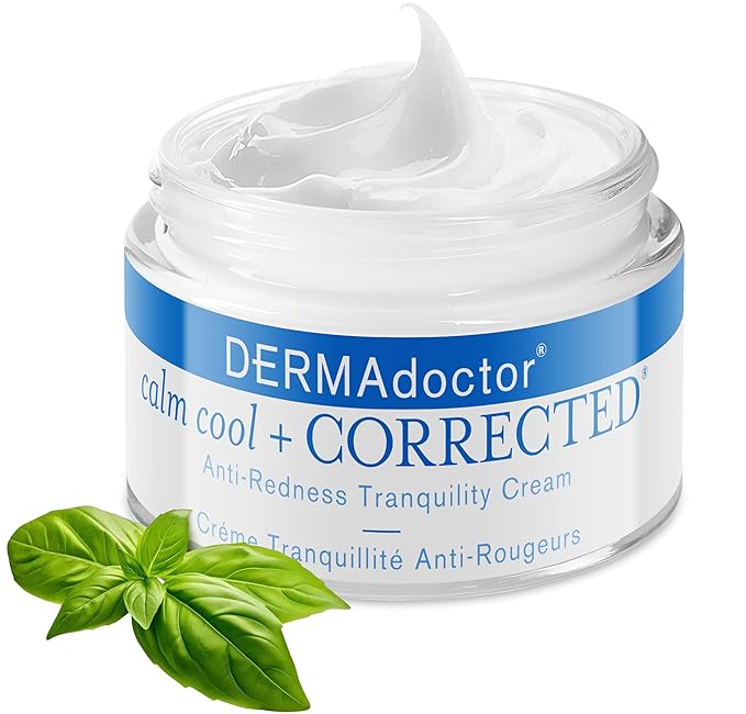 DERMAdoctor Hyaluronic Acid Moisturizer, Hydrating Moisturizer Face Cream Delivering Redness Relief For Face And Soothing Hydration with Squalane & Hyaluronic Acid White Tea Extract – 1.7oz
