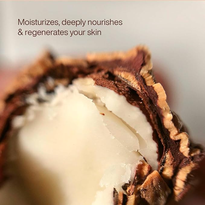 natura - Brazil Nut Triple Phase Body Oil - Nourishing Amazonian Brazil Nut Oil with Omega 6 & 9 - Vegan Hydrating, Softening & Fragrant Moisturizer - 6.7 fl oz (200 ml)