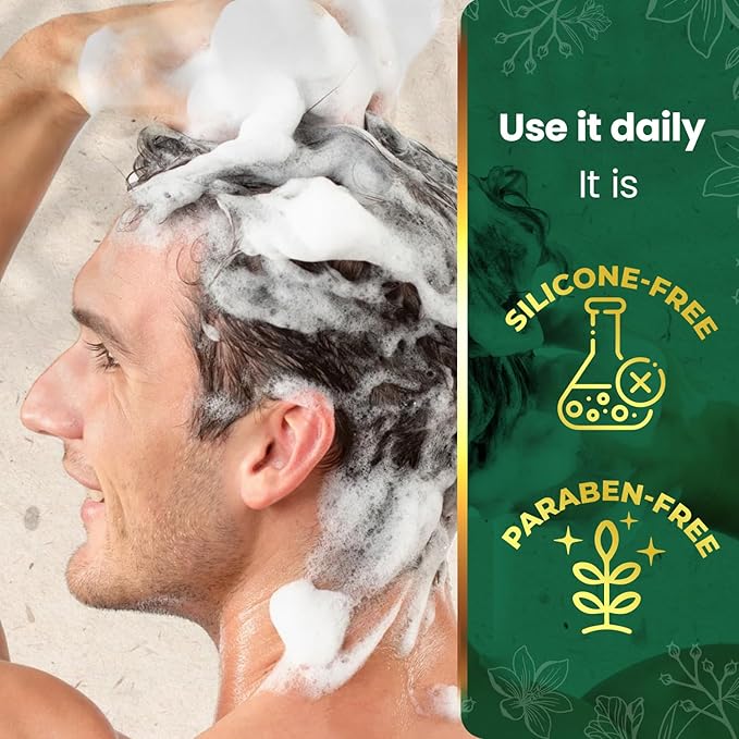 Tío Nacho Mexican Herbs Anti-Hair Loss Shampoo with Royal Jelly and Rosemary Extract, Strengthening Herbal Shampoo for Men and Women, Nourishing Formula, Healthier Hair, 32 fl oz (Pack of 2)