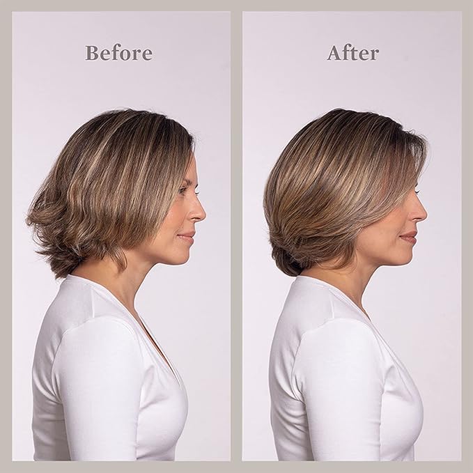 Better Not Younger Fragrance Free Conditioner for Women 40+ – Sulfate Free Hypoallergenic Conditioner for Sensitive Scalp & Thinning Hair – Strengthens Aging Hair with Chia Seed & Yuzu – 8.4 fl oz