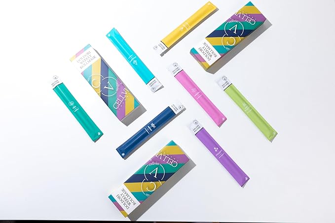 Roll Face Mask Sheet Weekly (7pcs) - Korean Deep Hydrating Collagen Hydrogel Mask for Women - Moisturizing Overnight Skincare