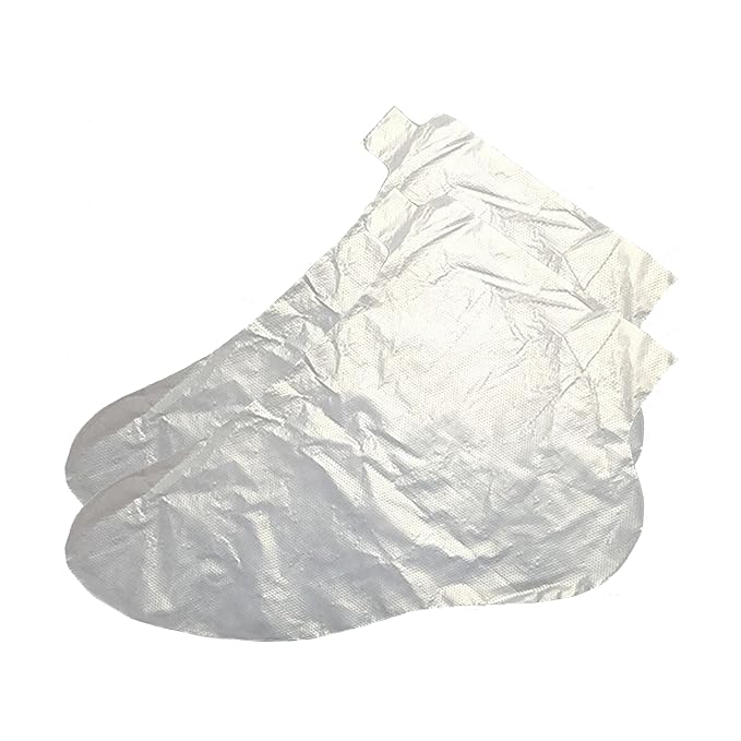 Paraffin Wax Machine for Hand and Feet, Paraffin Wax Kit, Quick Heating Touch Screen Paraffin Bath, Purple Terry-Cloth Mitts and Booties, Paraffin Wax for Arthritis, 4-Pack Peach