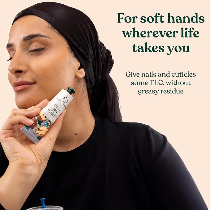 The Body Shop Shea Collection Gift Set - 4 Piece Set, Shower Cream, Body Butter, Lip Butter, Hand Balm, Vegan