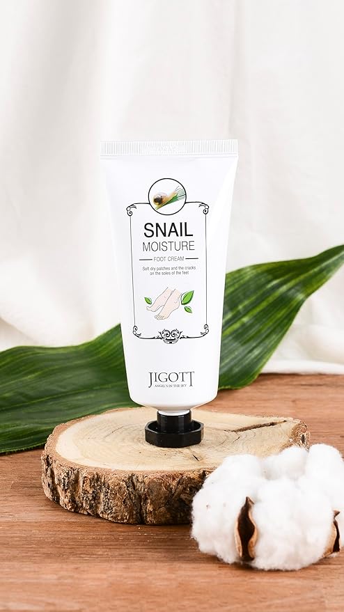 Jigott - Real Moisture Snail Hand & Foot Cream Set 3.4 FL OZ/100ml Each