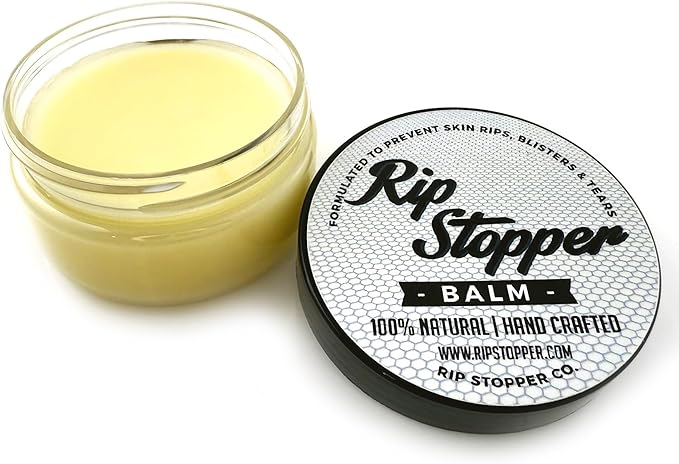 Balm for Gymnastics 2oz | Athlete Hand Care Helps Repair Skin Rips, Tears and Prevent Blisters | 100% Natural | Promote Healing Damaged, Dry or Cracked Hand & Finger Skin