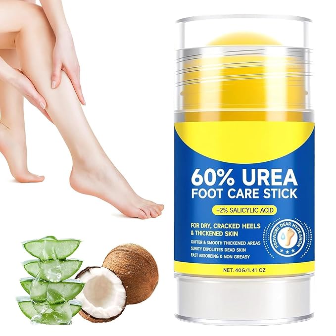 60% Urea Hydrating and Anti-Cracking Foot Cream, 2026 New Hand and Foot Cream Urea Moisturizer, Moisturising and Relieves Cracking and Dryness Foot Creams (1)