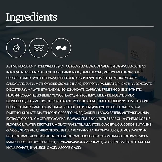 ROUND LAB Birch Juice Moisturizing Sun Stick Broad Spectrum SPF 50+, 0.67oz, Sunscreen Stick for face and body, No White Cast, Non-Sticky, Travel-Friendly, Protector Solar Barra, Korean Sunscreen