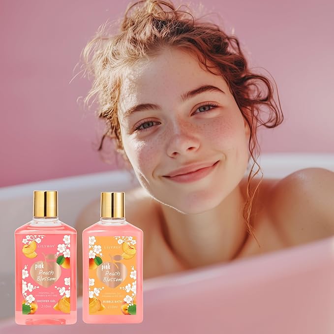 Christmas Gifts for Women Gift -20-Piece Luxury Bath and Body Gift Bath Gift Set for Women, Spa Gift Sets | Perfect for Mothers Day, Birthday Gifts, Anniversary, Holiday Gift for Her, Gifts for Mom