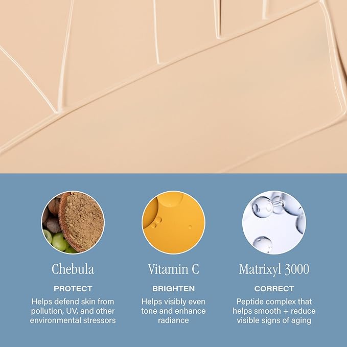 SKINN Age Reset, Anti-Aging Facial Day Cream with SPF 30 - Daily Lightweight Multi-Correction Face Moisturizer Firms, Hydrates & Brightens Skin – with Vitamin C+ 100% Mineral SPF