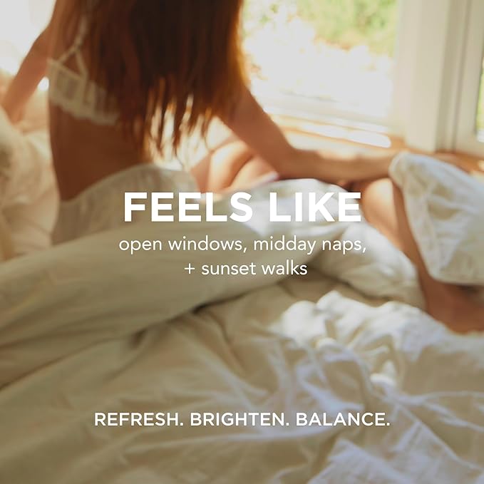 By Rosie Jane Chill Body Wash - Creamy, Hydrating Body Wash Made with Peppermint, Mandarin & Cypress - Supports Skin Elasticity & Builds Collagen - Vegan & Non-Toxic (350ml)