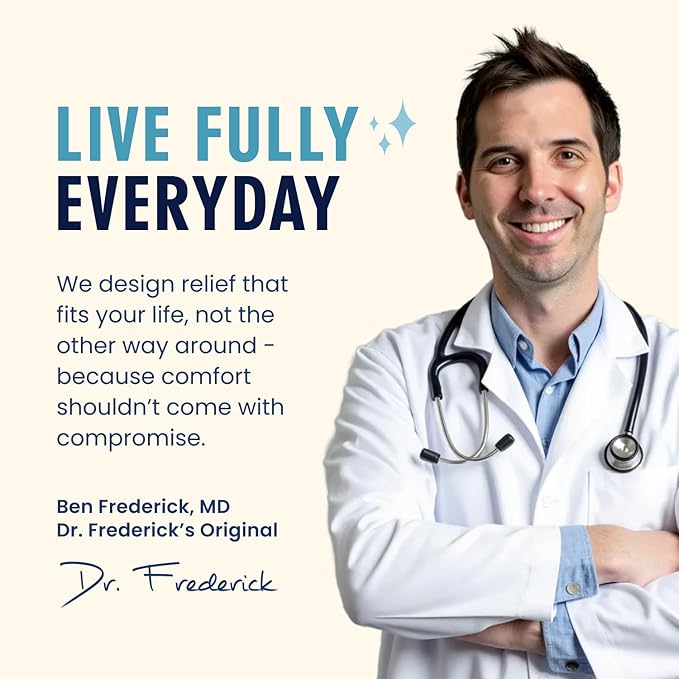 Dr. Frederick's Original Moisturizing Fuzzy Heel Socks for Dry Cracked Heels Treatment - Infused with Olive Oil, Jojoba Oil and Vitamin E - 6 Pairs - Stocking Stuffers for Adults - Variety Pack