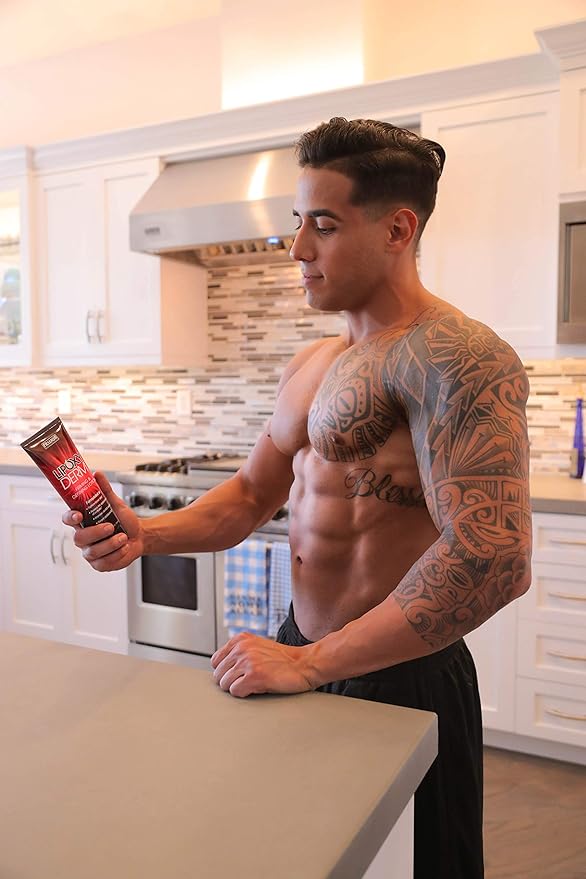 Advanced Firming and Defining Lotion by Lipoxyderm - Helps Tighten Loose Skin - Reduce Appearance of Cellulite & Stretch Marks – Fragrance Free - Non-Greasy - Non Tingle or Burn - 8 fl oz