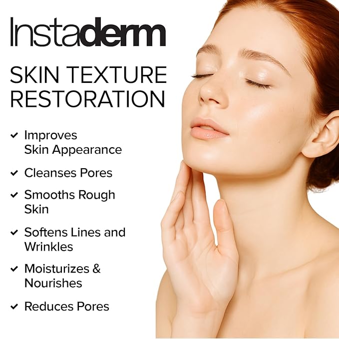 Anti-Aging Resurfacing Pads – Smooth’s Fine Lines, Wrinkles, Dark Spots & Skin Roughness to Enhance the Skins Texture & Tone for Radiant Glow.